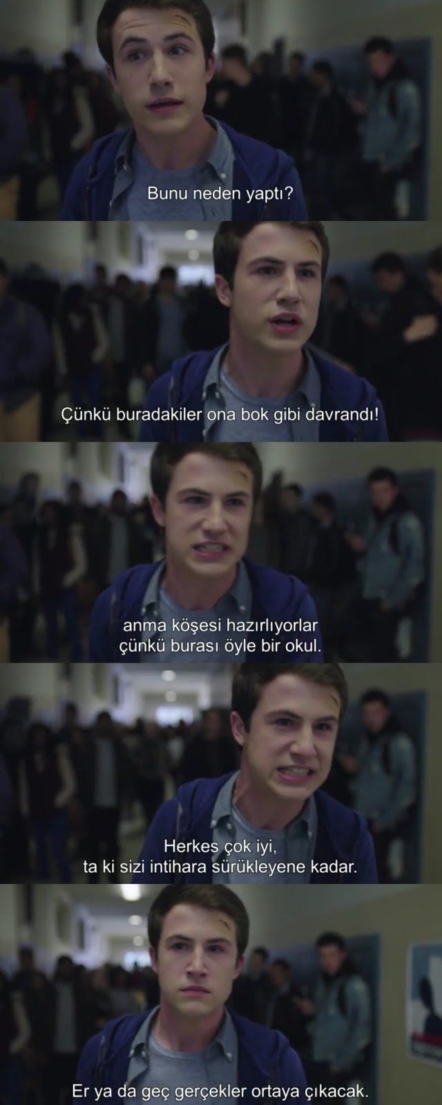 Vakitsiz Kelimeler 13 Reasons Why Kaset Yorumu Ve Replikler
