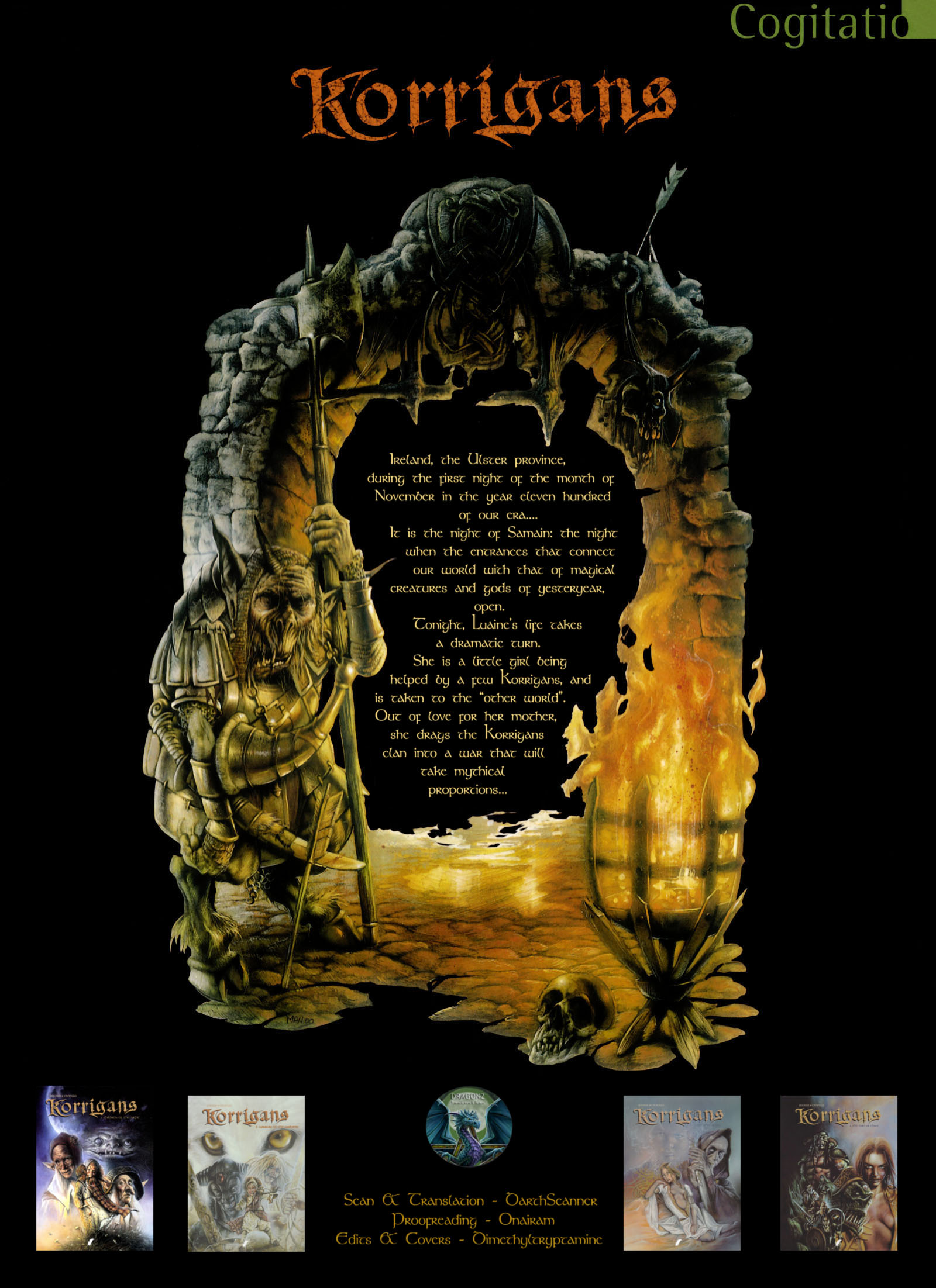 Read online Korrigans comic -  Issue #4 - 57