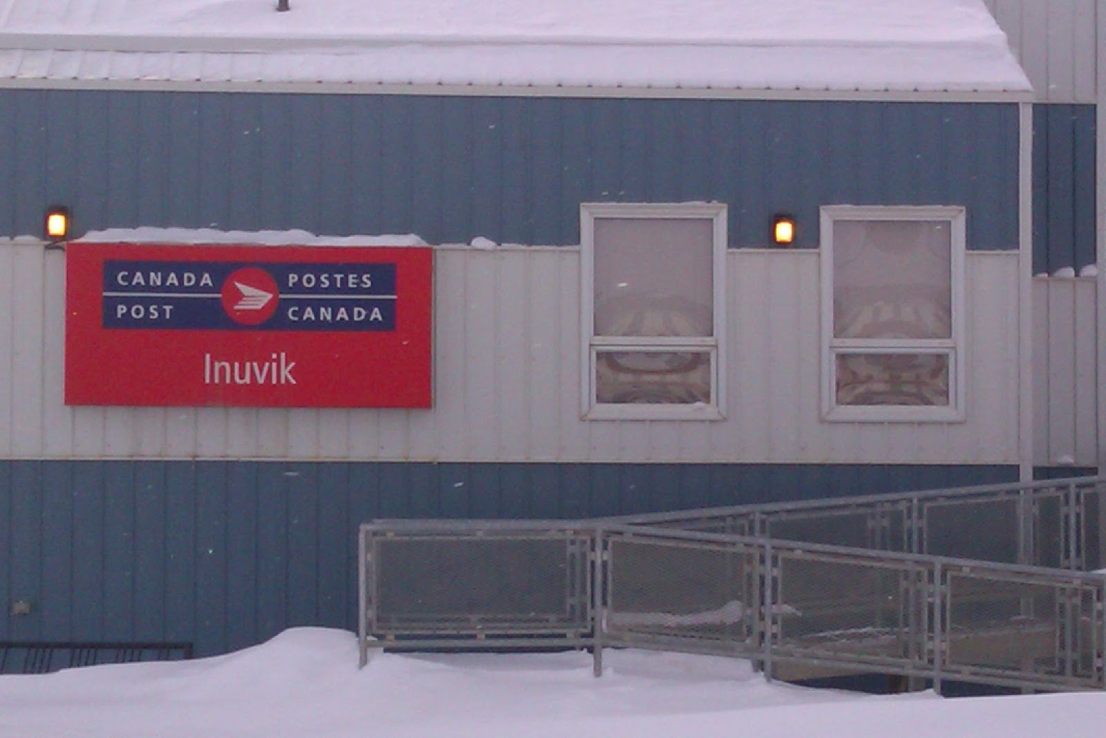 Lisel's Fabulous Arctic Adventure The little town of Inuvik