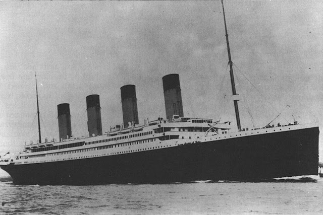 100 anos do naufrágio do Titanic