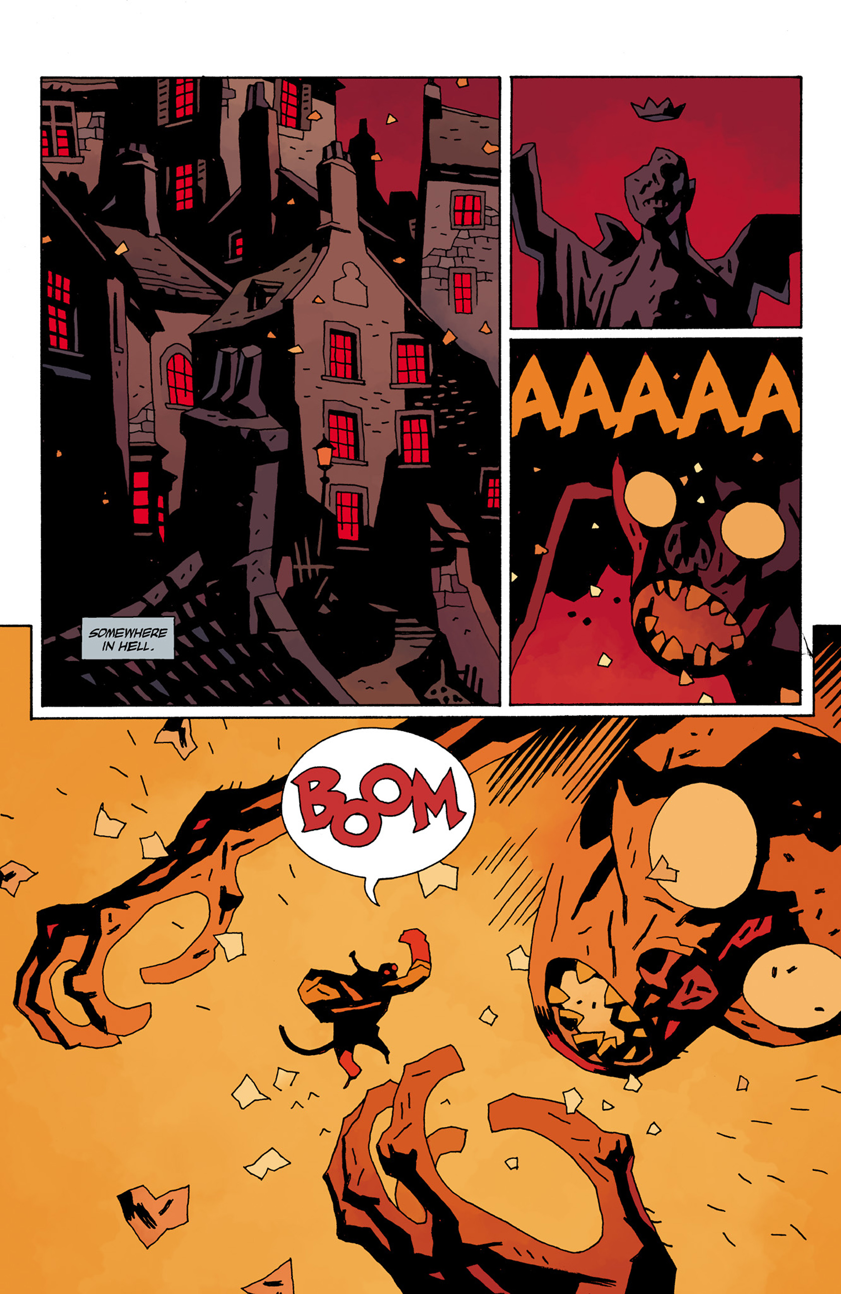 Read online Hellboy In Hell comic -  Issue #8 - 3