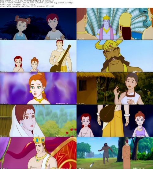 Lovlymovies4u Dashavatar Kids Animation Movie 2008 Full Movie Free Download