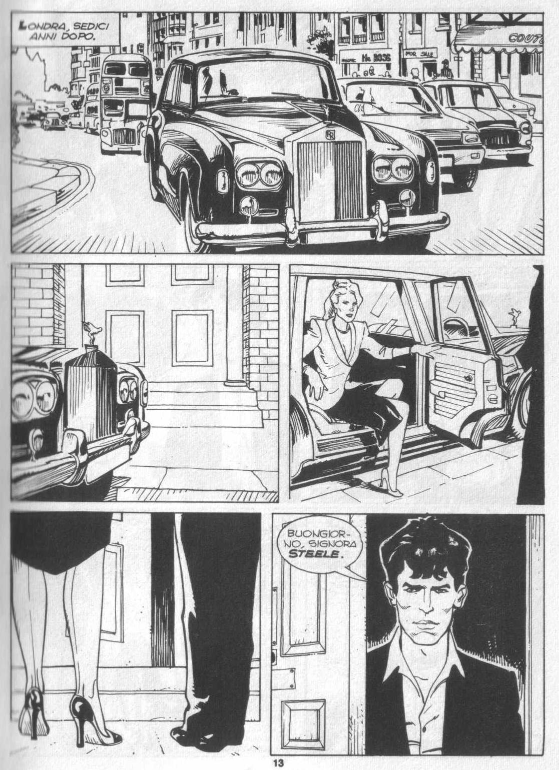 Dylan Dog (1986) issue 8 - Page 12