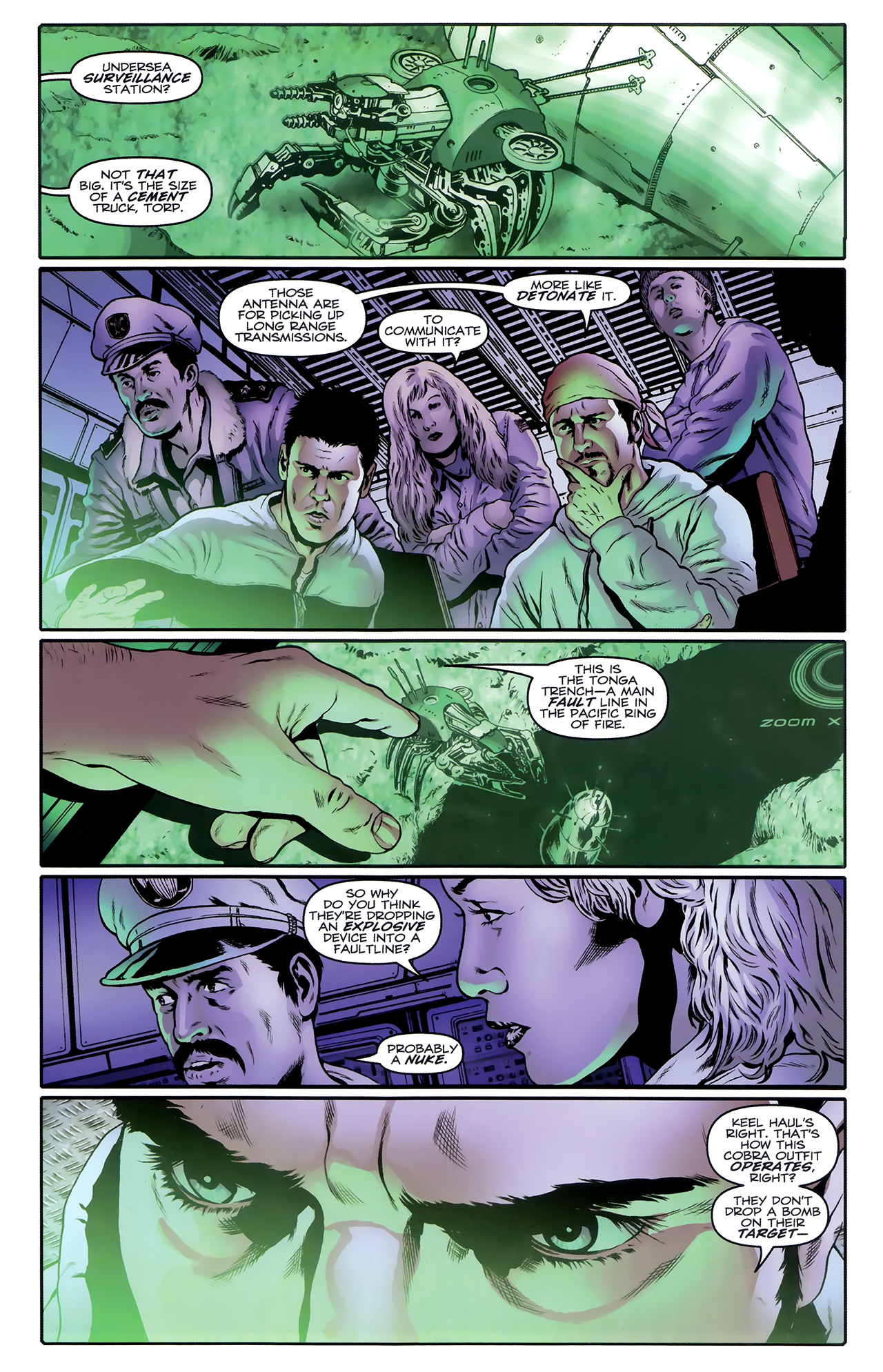 G.I. Joe (2008) Issue #20 #22 - English 20