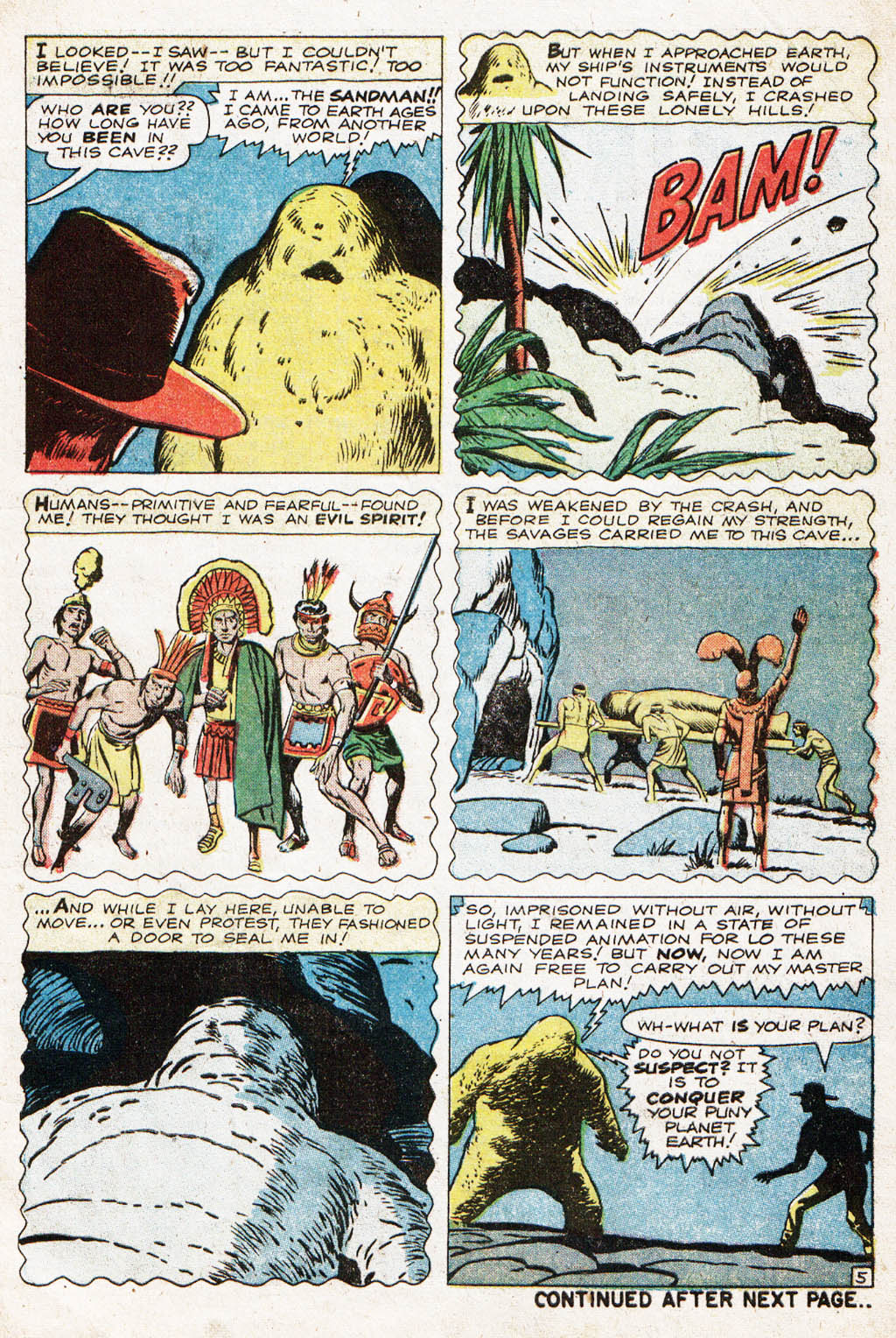 Journey Into Mystery (1952) 70 Page 6