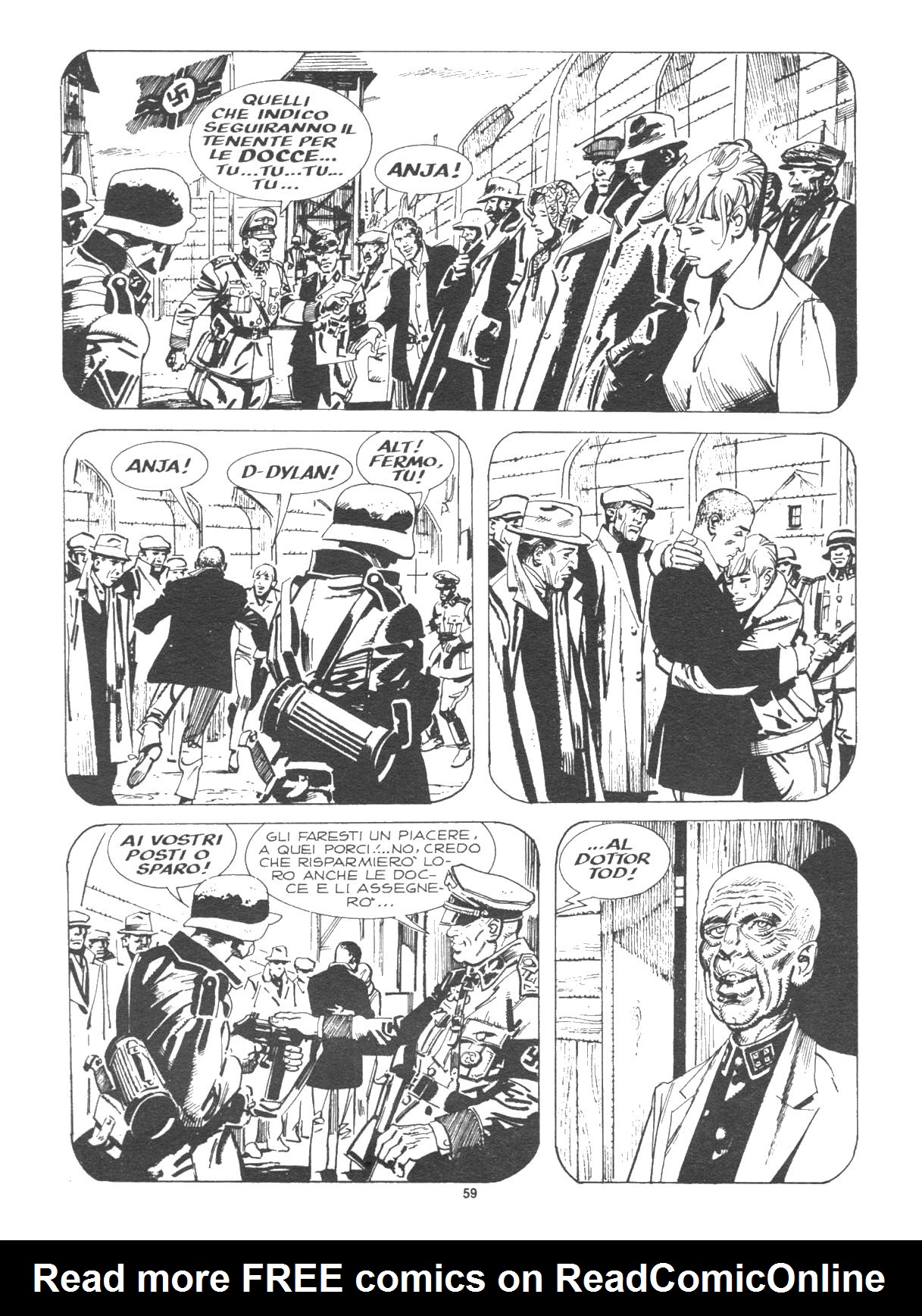 Dylan Dog (1986) issue 83 - Page 56