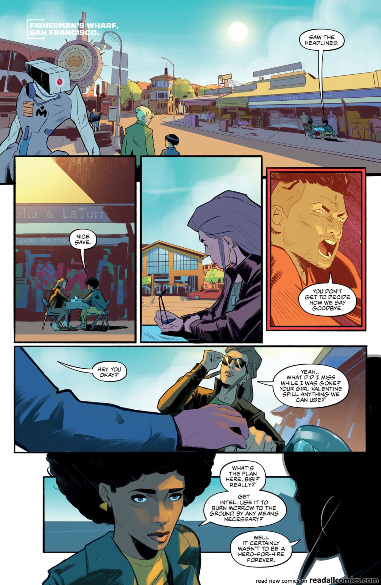 The Dead Lucky chapter 7 page 11