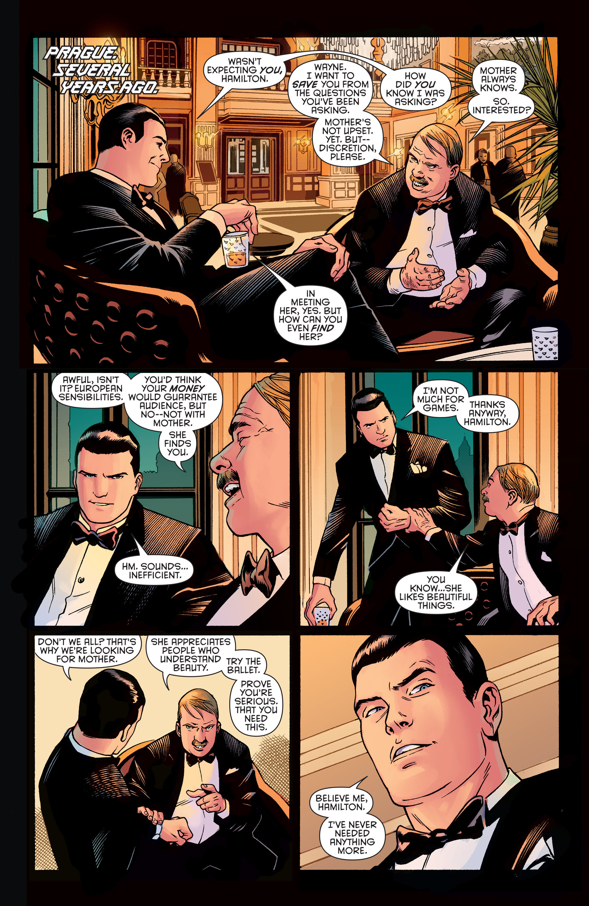 Read online Batman & Robin Eternal comic -  Issue #7 - 10