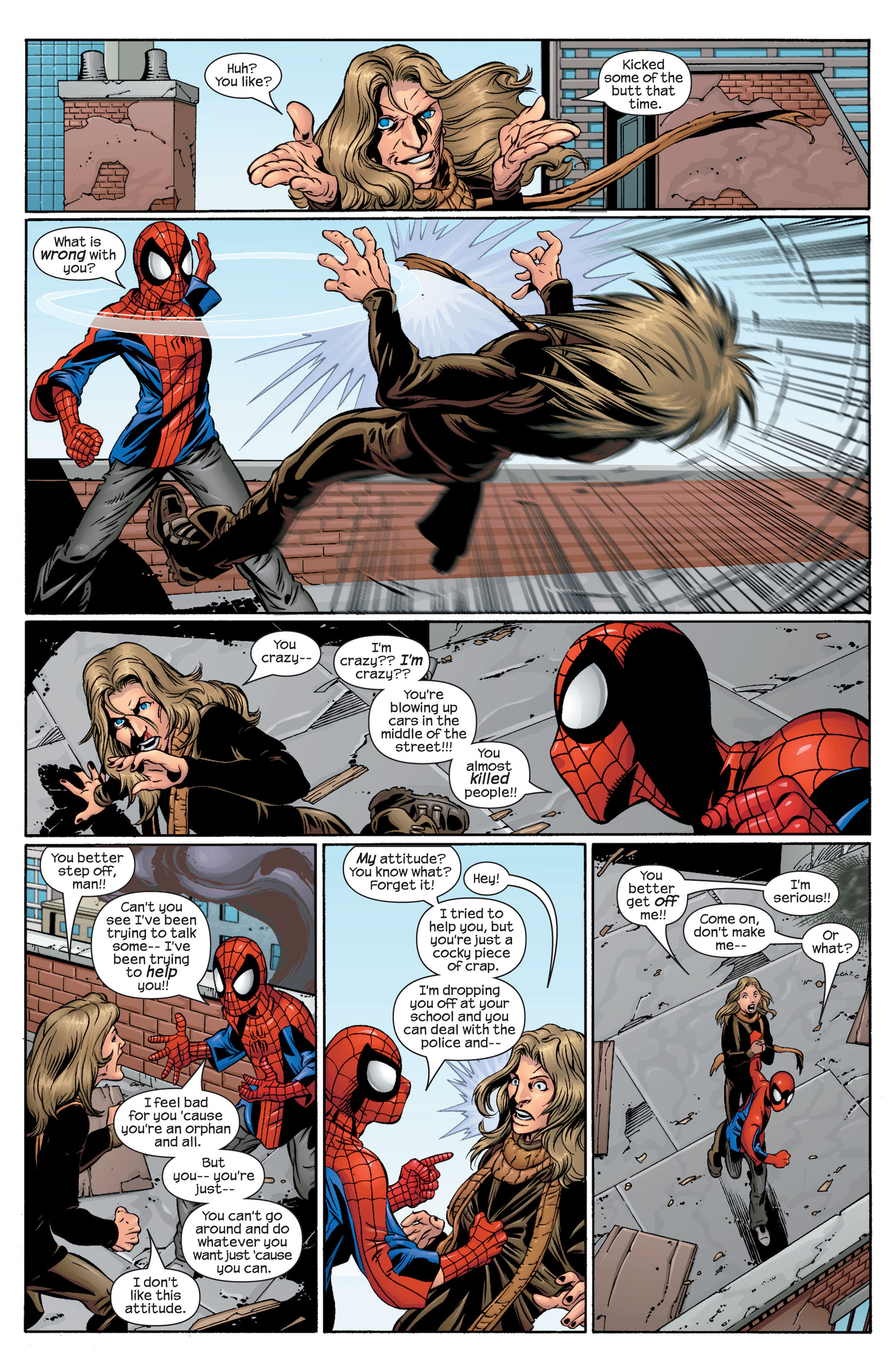 Ultimate Spider-Man (2000) issue 42 - Page 19