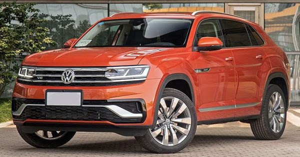 Burlappcar: More pictures of the new VW Atlas Coupe