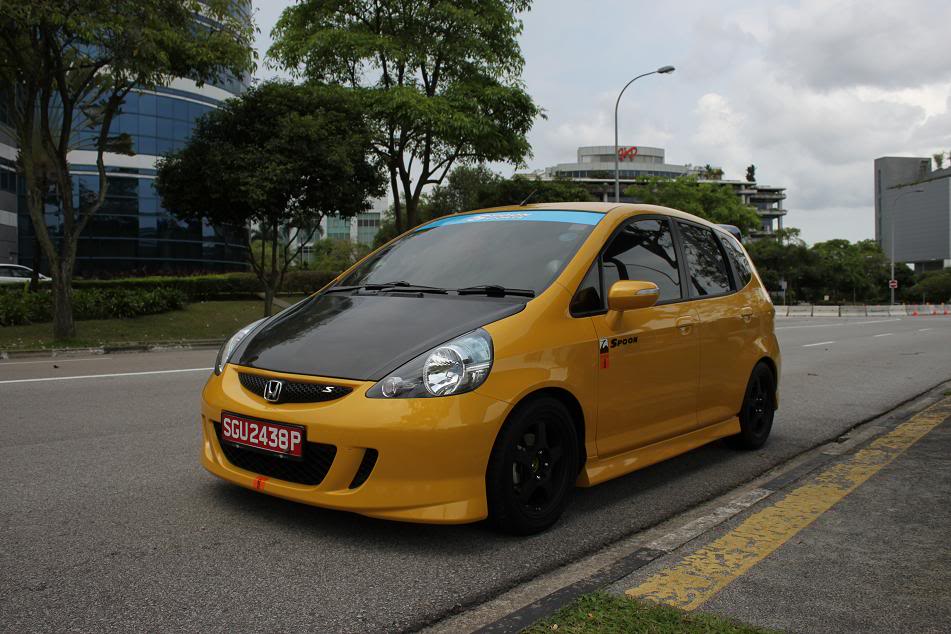 RS RACING MOTORSPORTS Honda Jazz TypeS Bodyparts