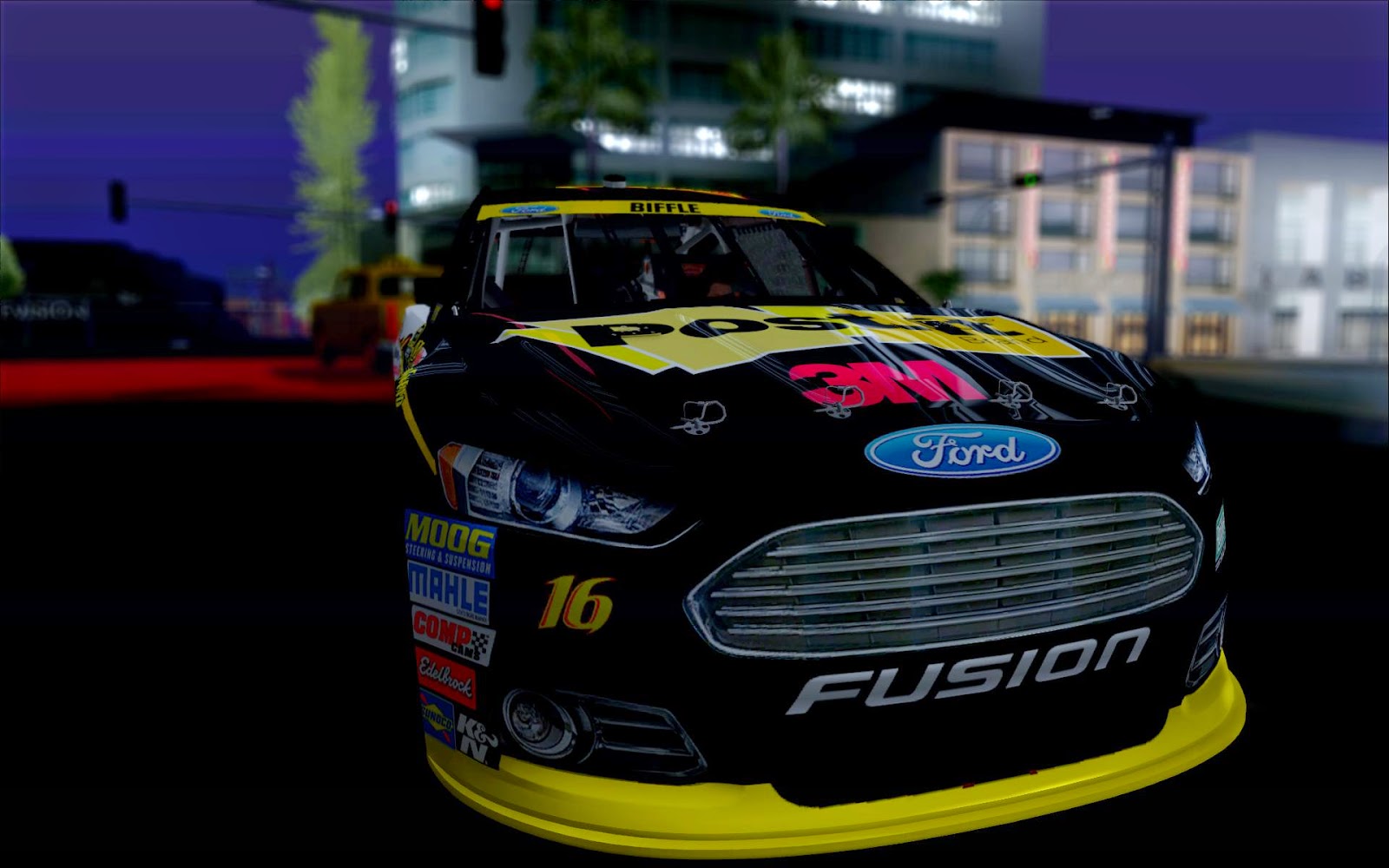Grand Theft Auto San Andreas NASCAR Screenshot