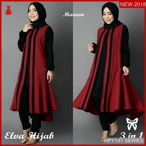 HPY147M127 M Elva Anak Hijab Murah BMGShop