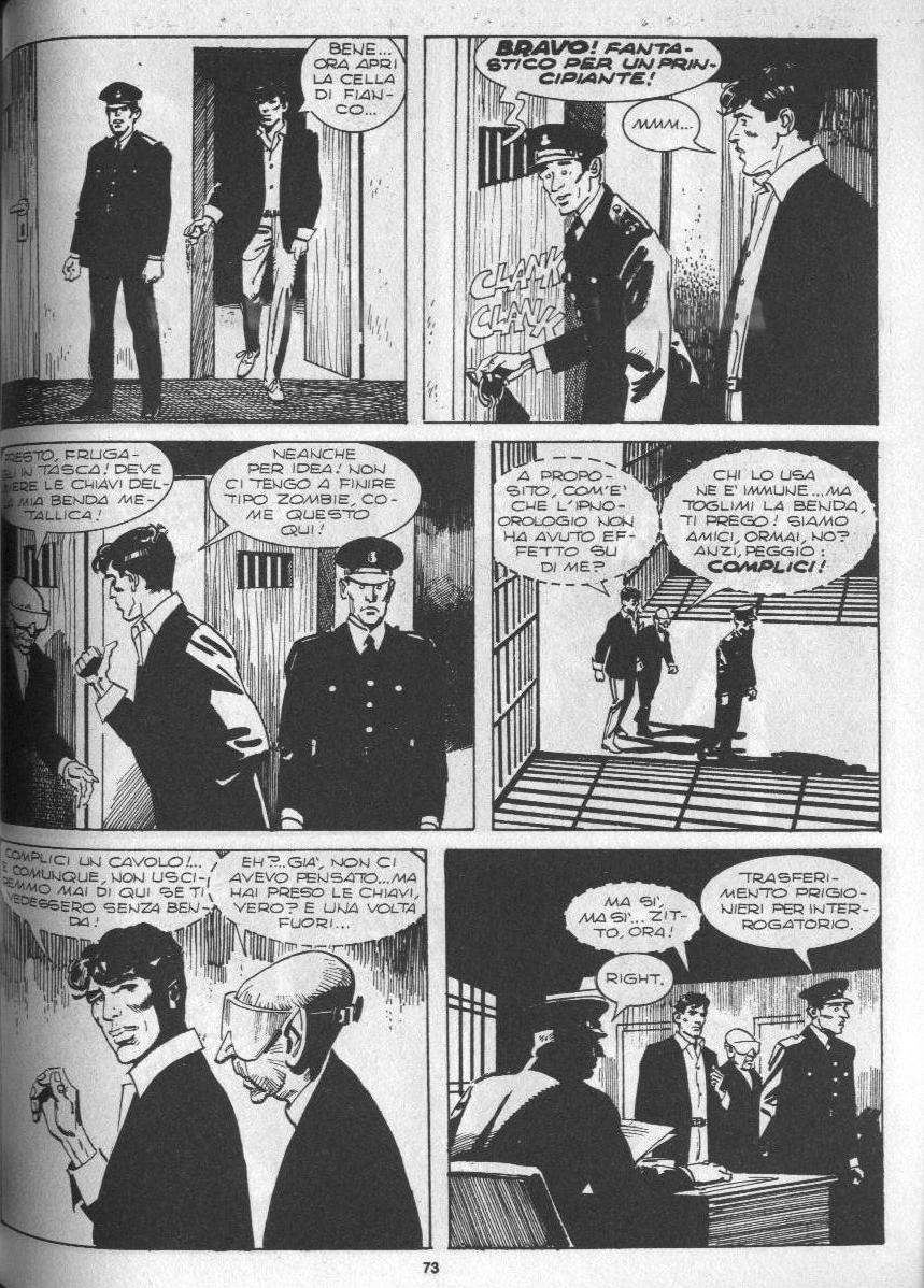 Dylan Dog (1986) issue 59 - Page 70