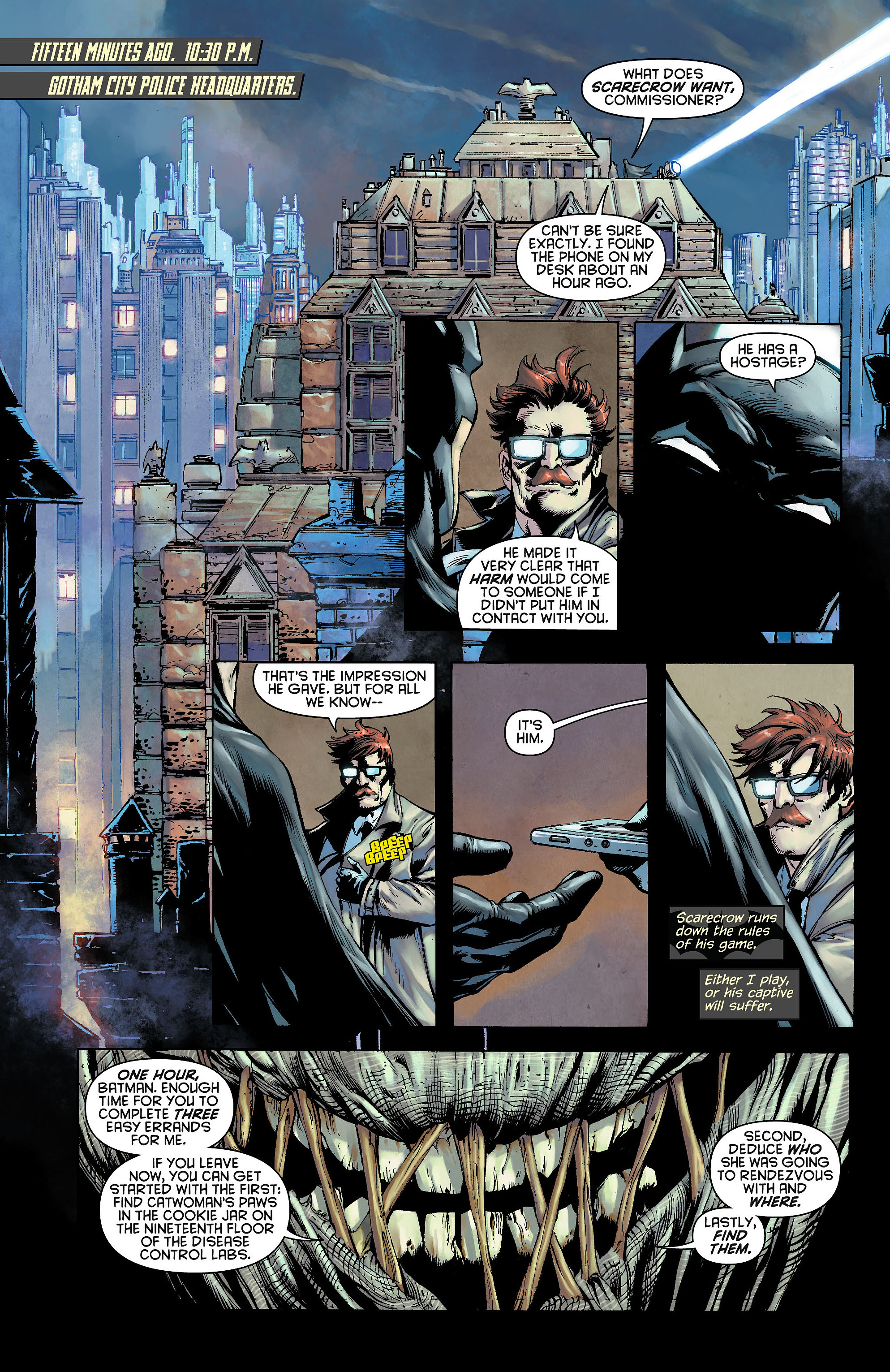 Read online Detective Comics (2011) comic -  Issue #8 - 8