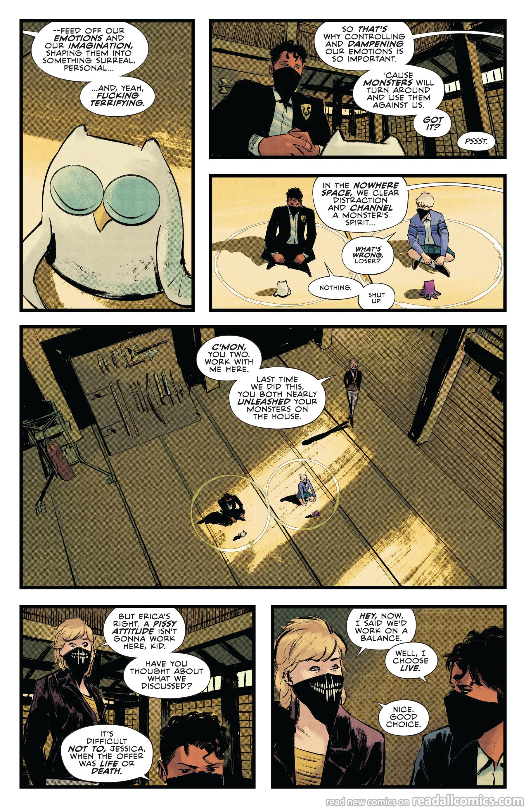 House of Slaughter chapter 2 page 12