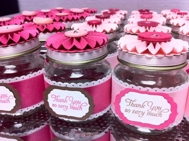 Baby Food Jar Party Favor Ideas Baby Food Jar Party Favor Ideas