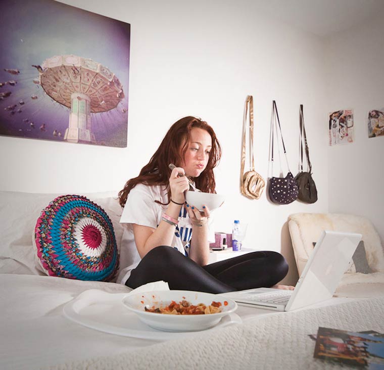 Fotógrafa Miho Aikawa registra como os Nova yorquinos se alimentam