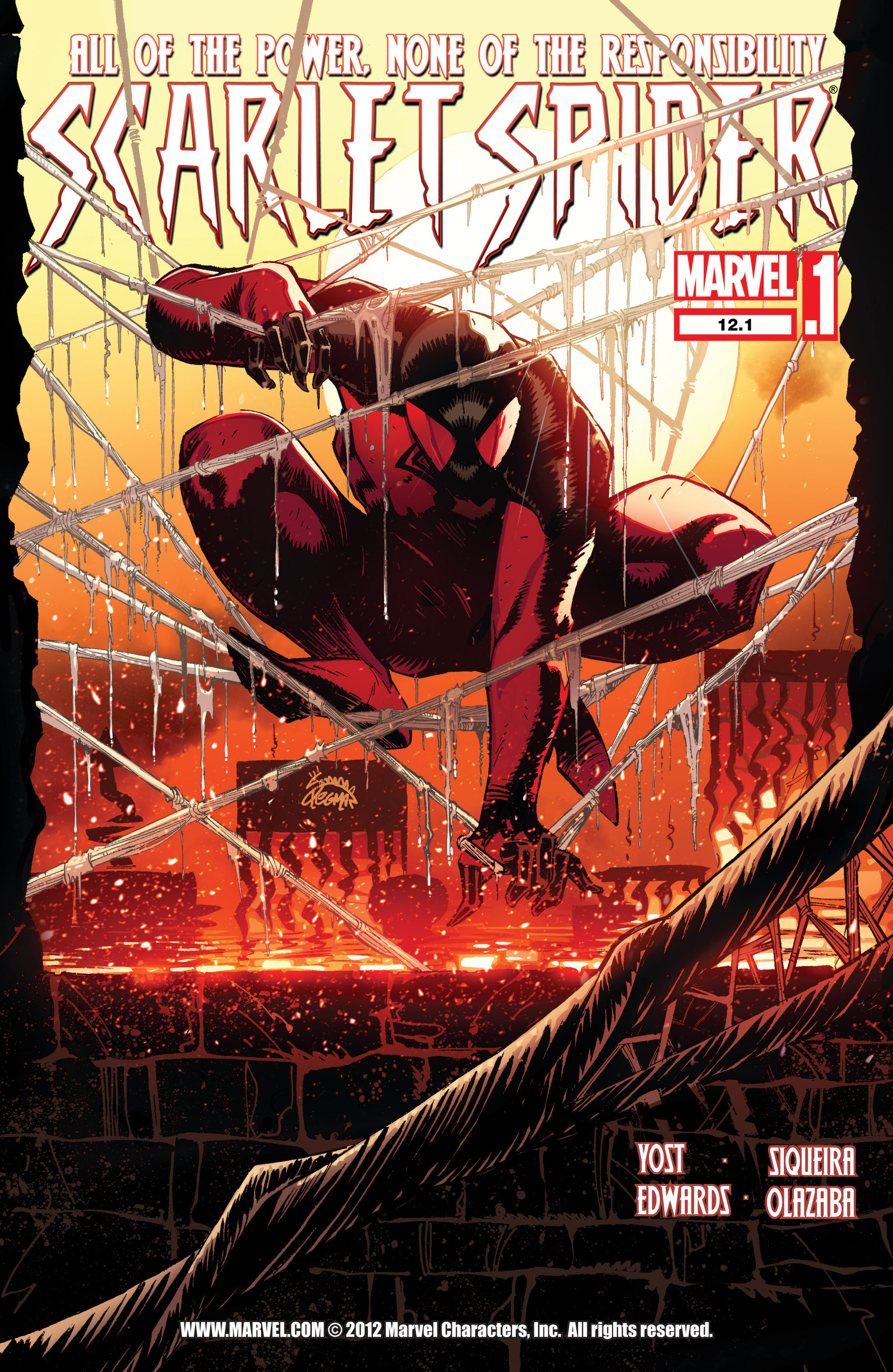 Read online Scarlet Spider (2012) comic -  Issue #12.1 - 1
