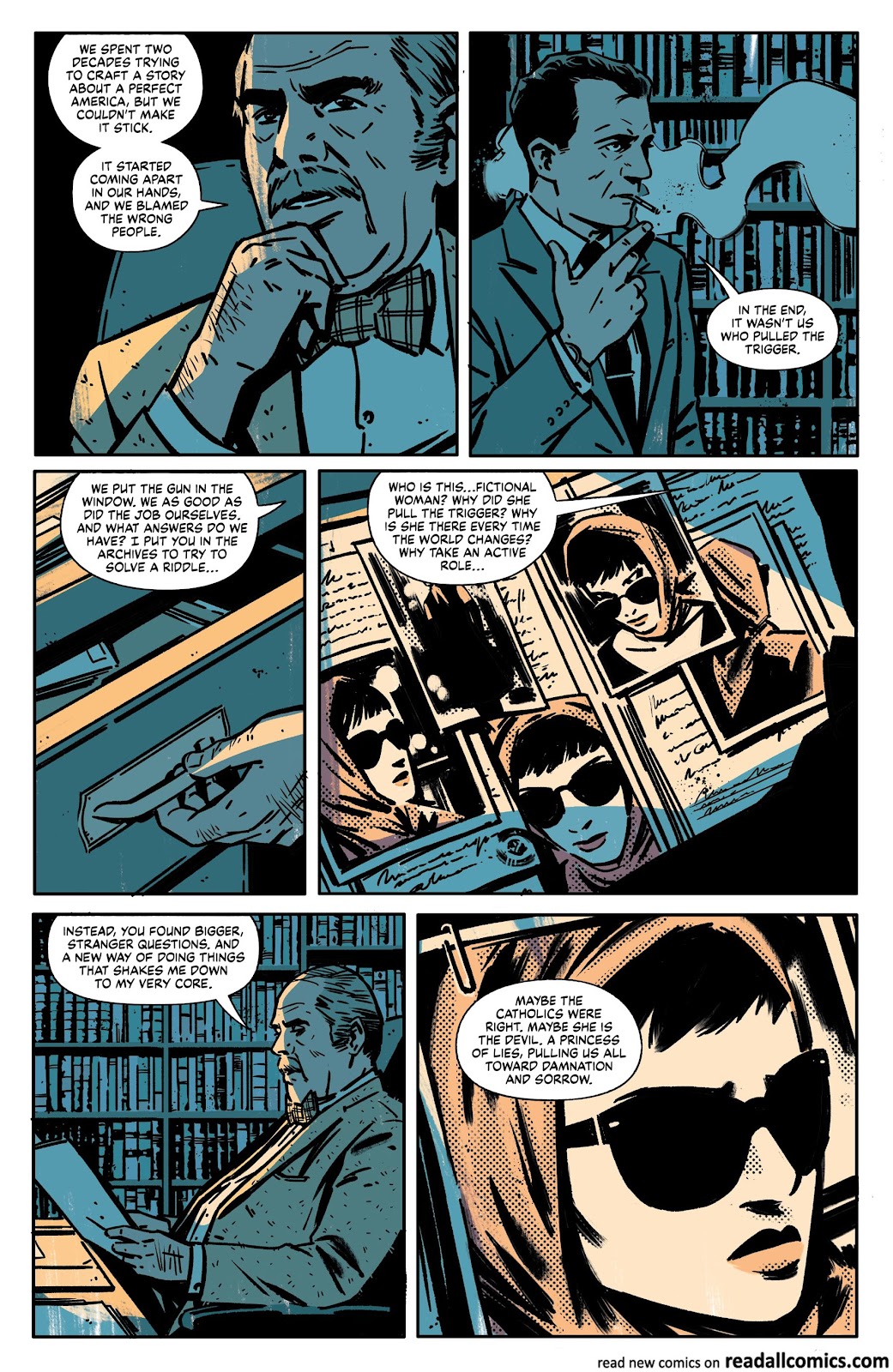 The Department of Truth chapter 17 page 16