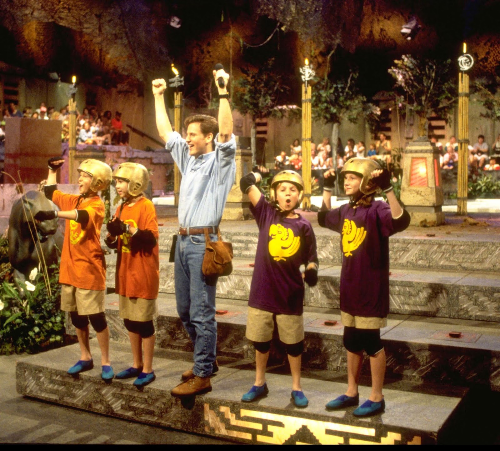 NickALive! Nickelodeon to Produce New 'Legends of the Hidden Temple