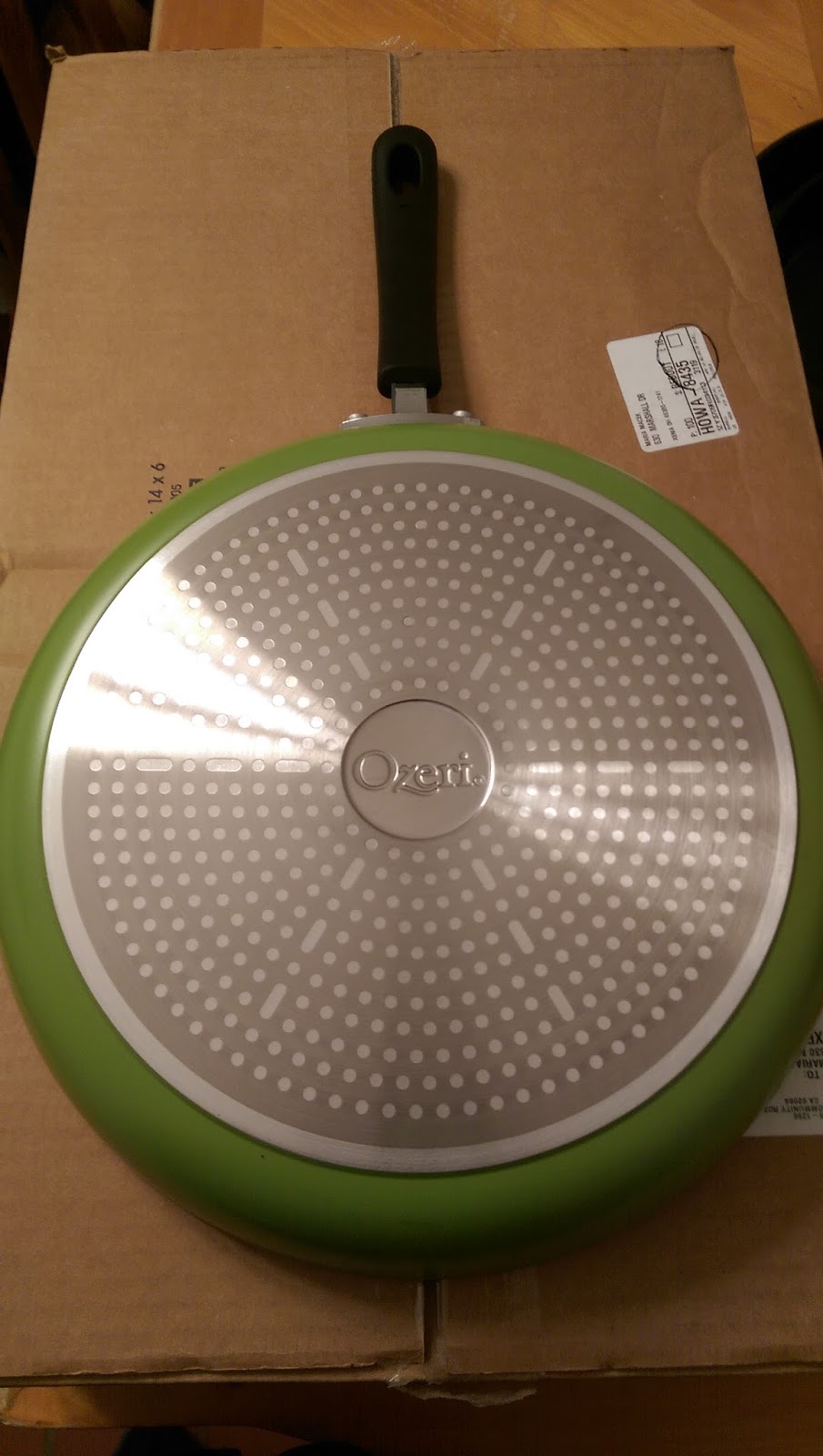 Maria's Product Reviews Green Earth Frying Pan 3Piece Set by Ozeri (8