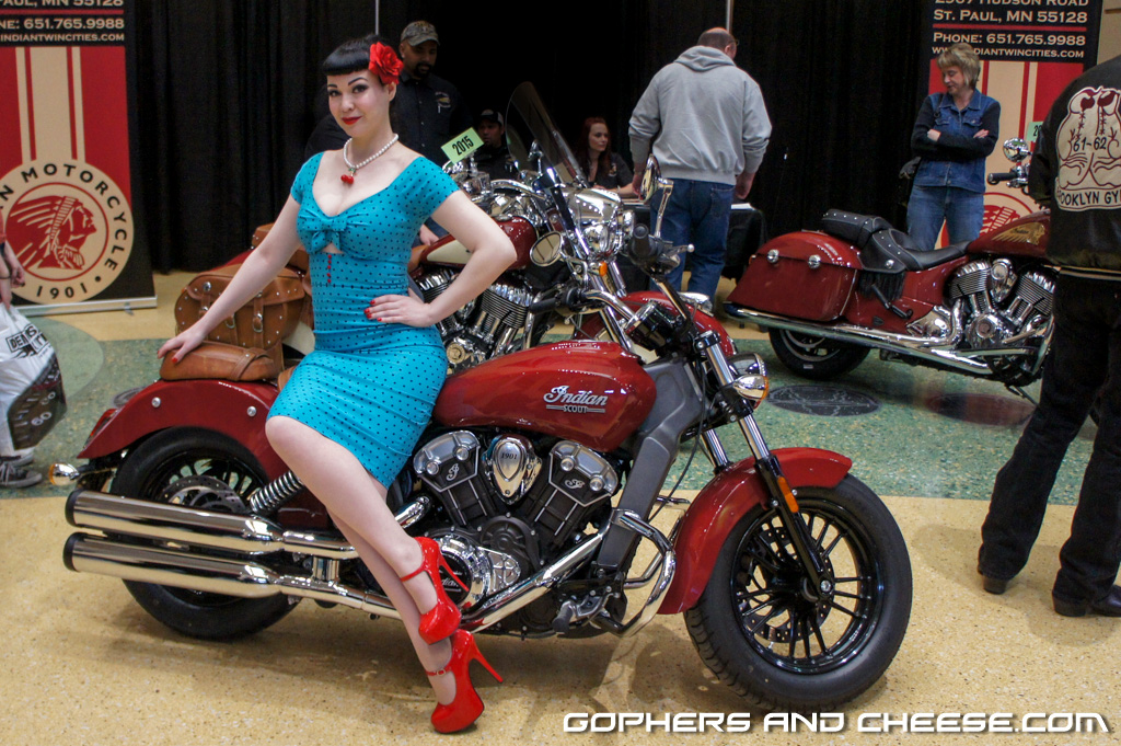 Donnie Smith Bike Show 2015 Part 1