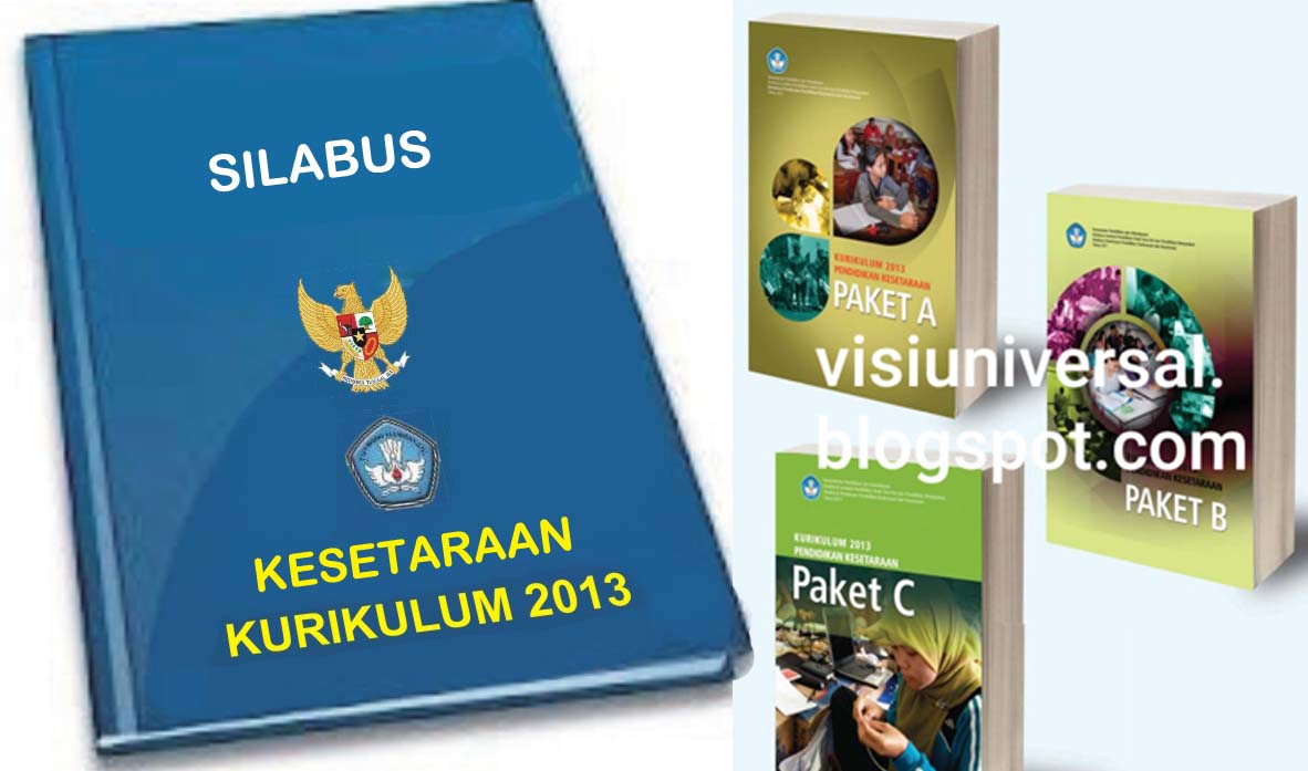 SILABUS KURIKULUM K13 PENDIDIKAN KESETARAAN PAKET A, B DAN