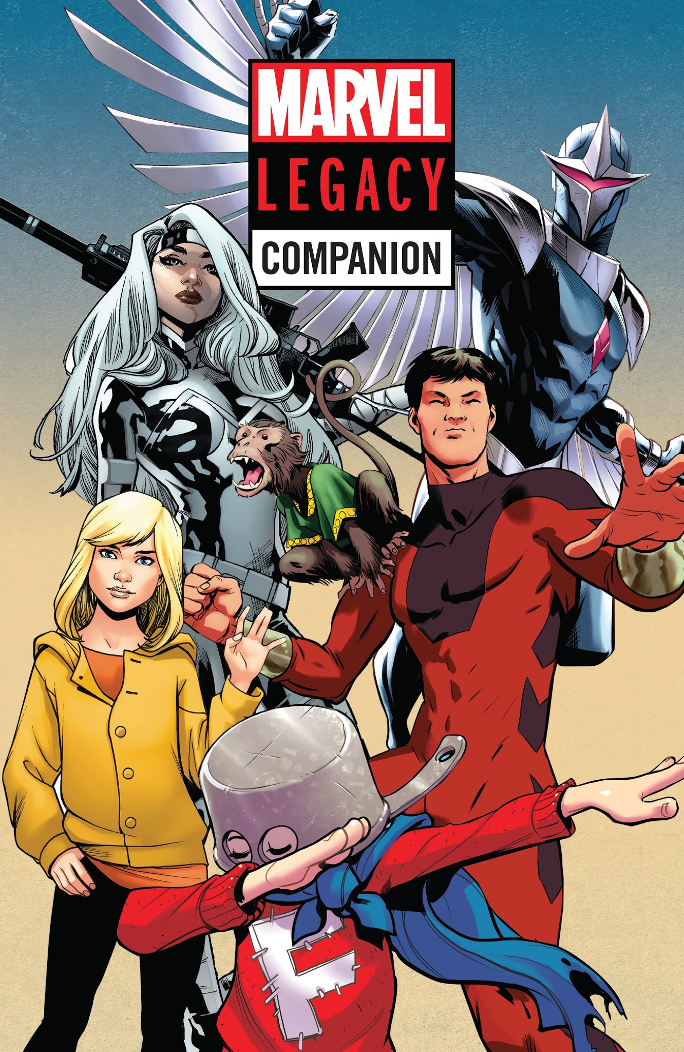 Read online Marvel Legacy Companion comic -  Issue # TPB - 1