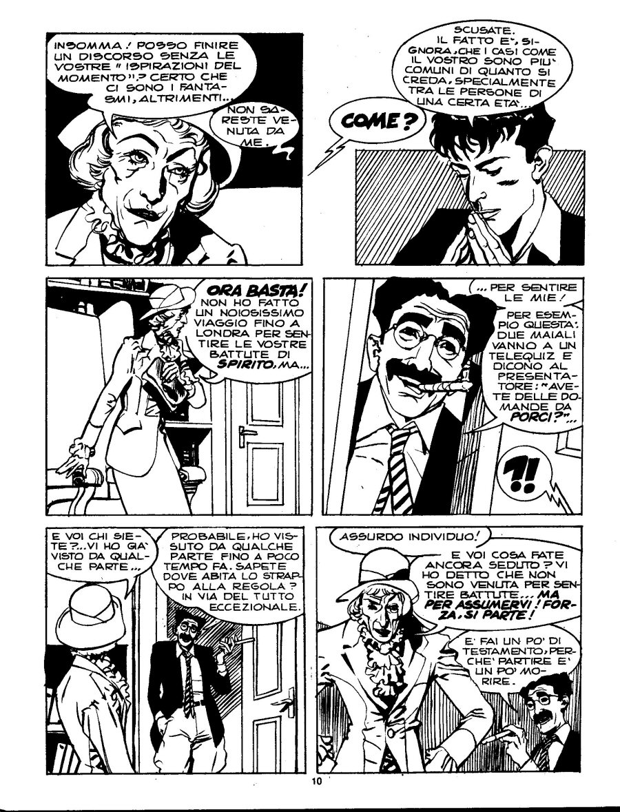 Dylan Dog (1986) issue 35 - Page 7