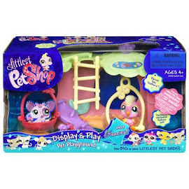 Littlest Pet Shop Small Playset Cockatoo (#489) Pet