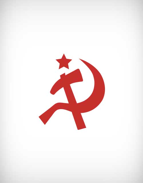 communist party vector logo4