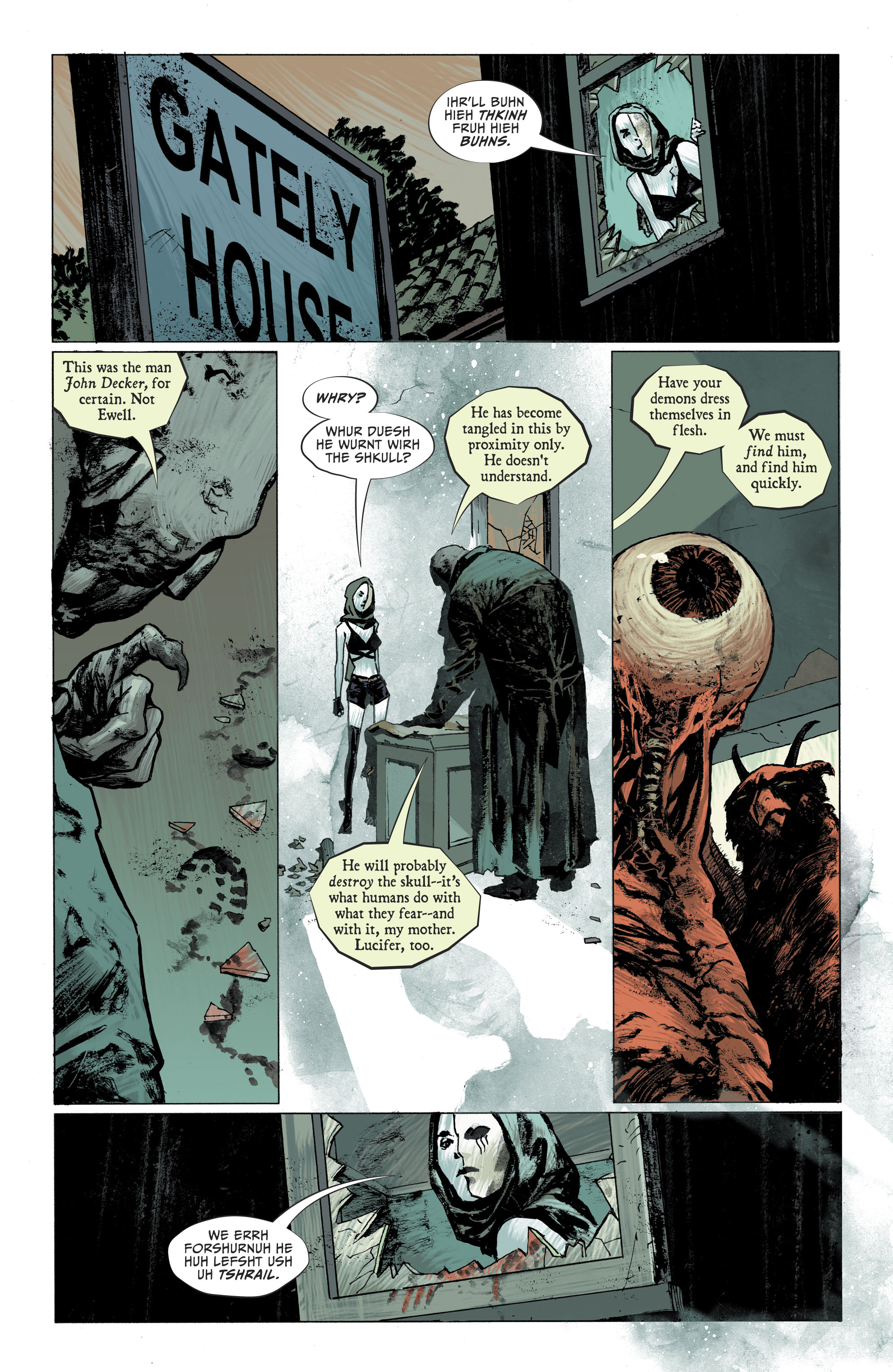 Read online Lucifer (2018) comic -  Issue #6 - 4
