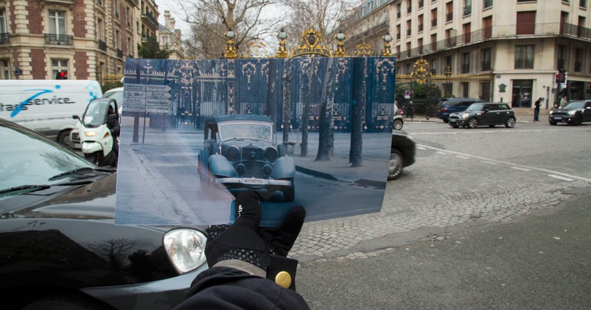 Dans L'ombre Des Dunes Lieu De Tournage Avant-Maintenant: L'ARMEE DES OMBRES