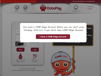 Cara Terbaru Verifikasi Paypal Aman Dengan Bank CIMB Niaga
