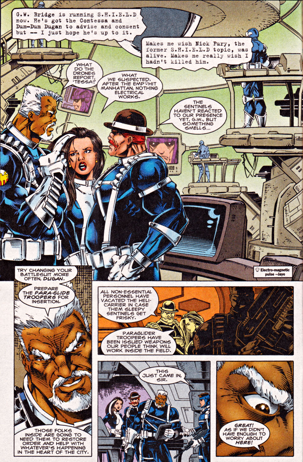 Punisher (1995) Issue #11 - Onslaught #11 - English 4