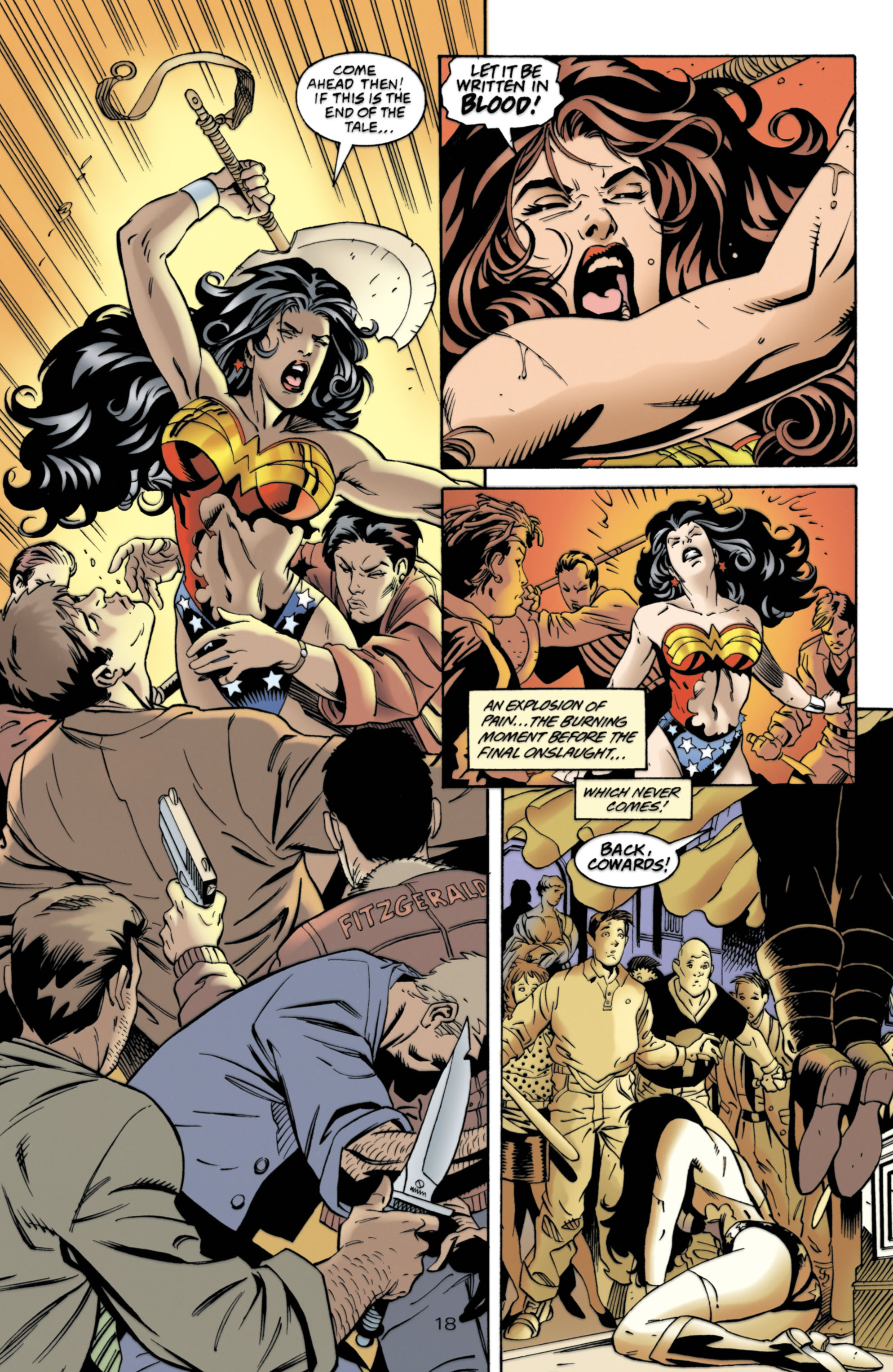 Read online Wonder Woman (1987) comic -  Issue #148 - 18