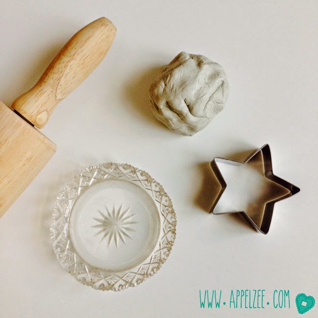 Clay stars by Villa Appelzee www.appelzee.com