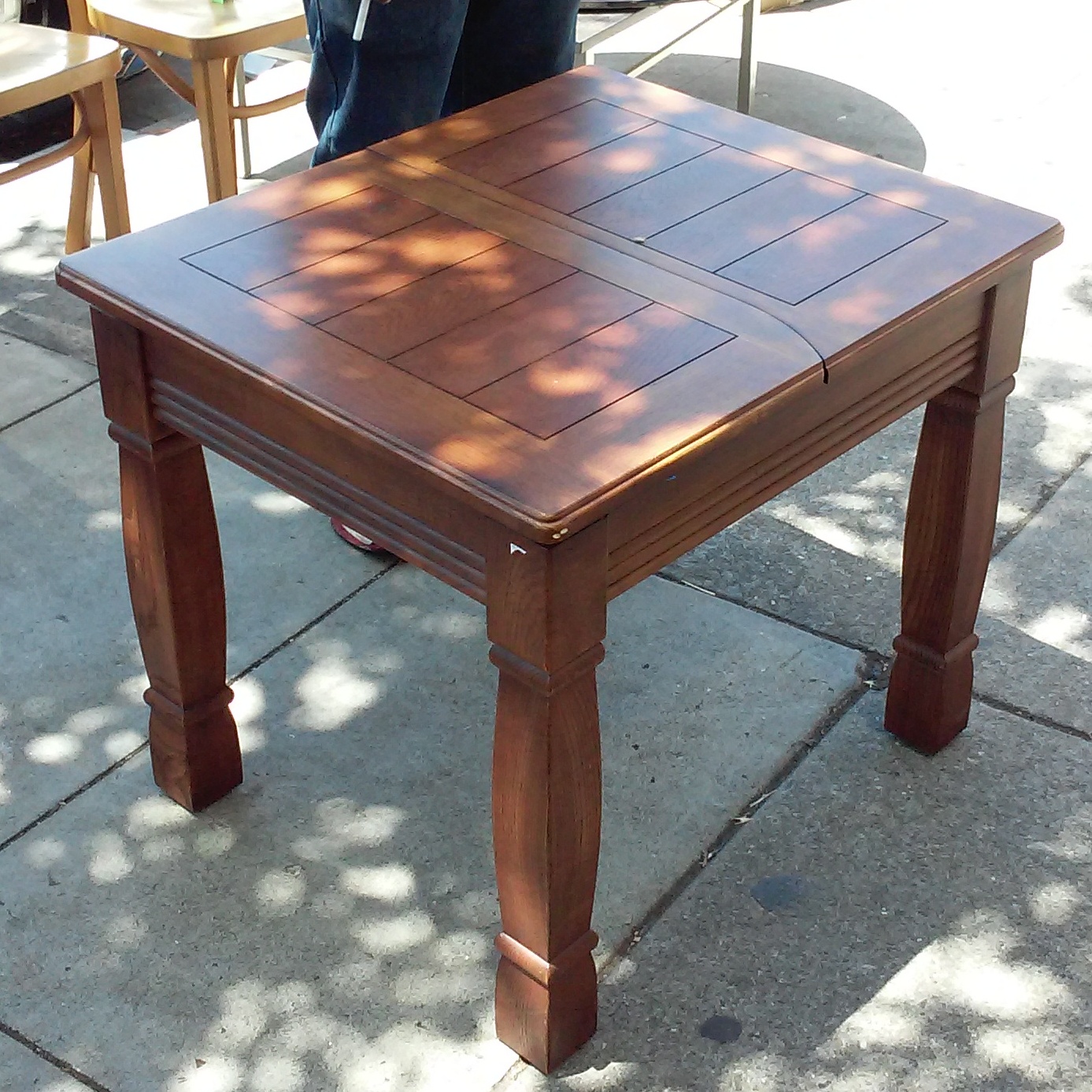 UHURU FURNITURE & COLLECTIBLES SOLD 2748 Modern End Table with Swivel