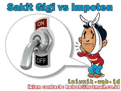 Wow Sakit Gigi Bisa Berakibat Impoten - www.iniunik.web.id