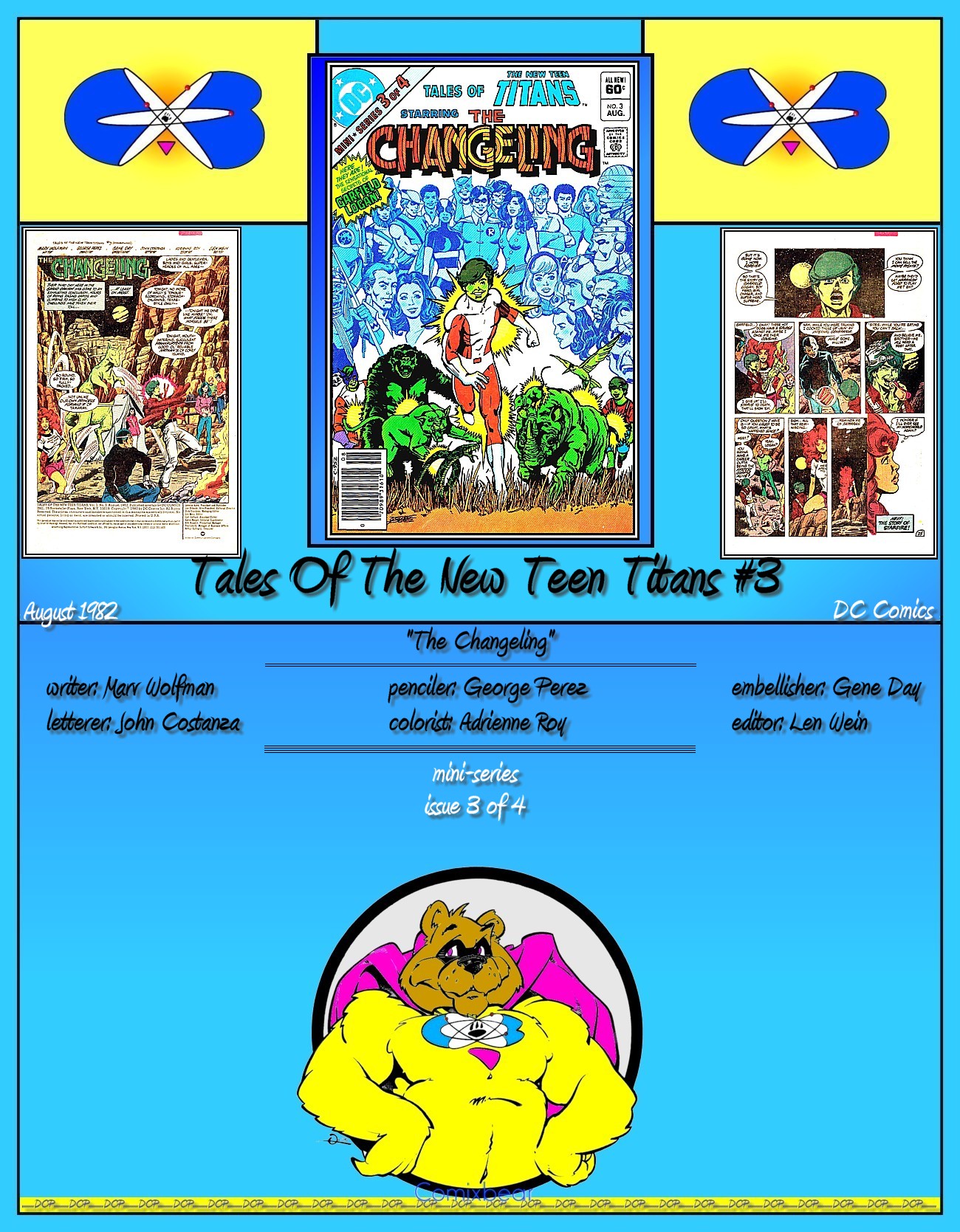 Read online Tales of the New Teen Titans comic - Issue #3 - 36