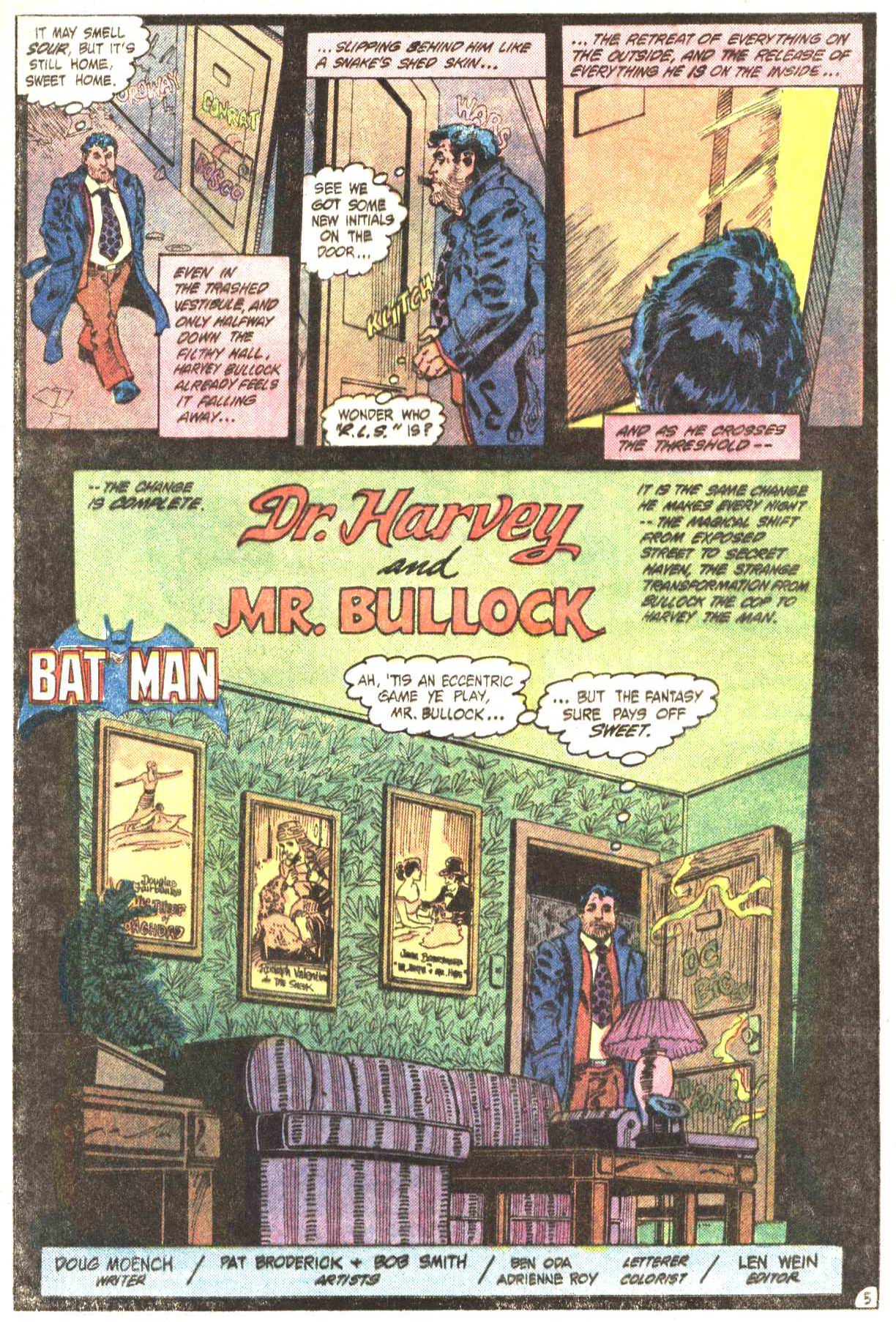 Detective Comics (1937) issue 549 - Page 6