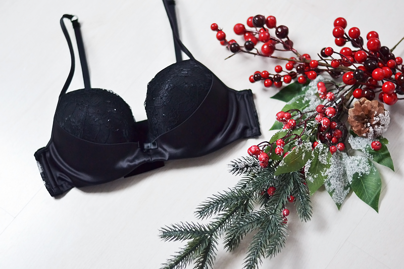 Lidl, see you in vienna, lingerie, luxe, kant, lace, black, body, holidays, feestdagen, 2015