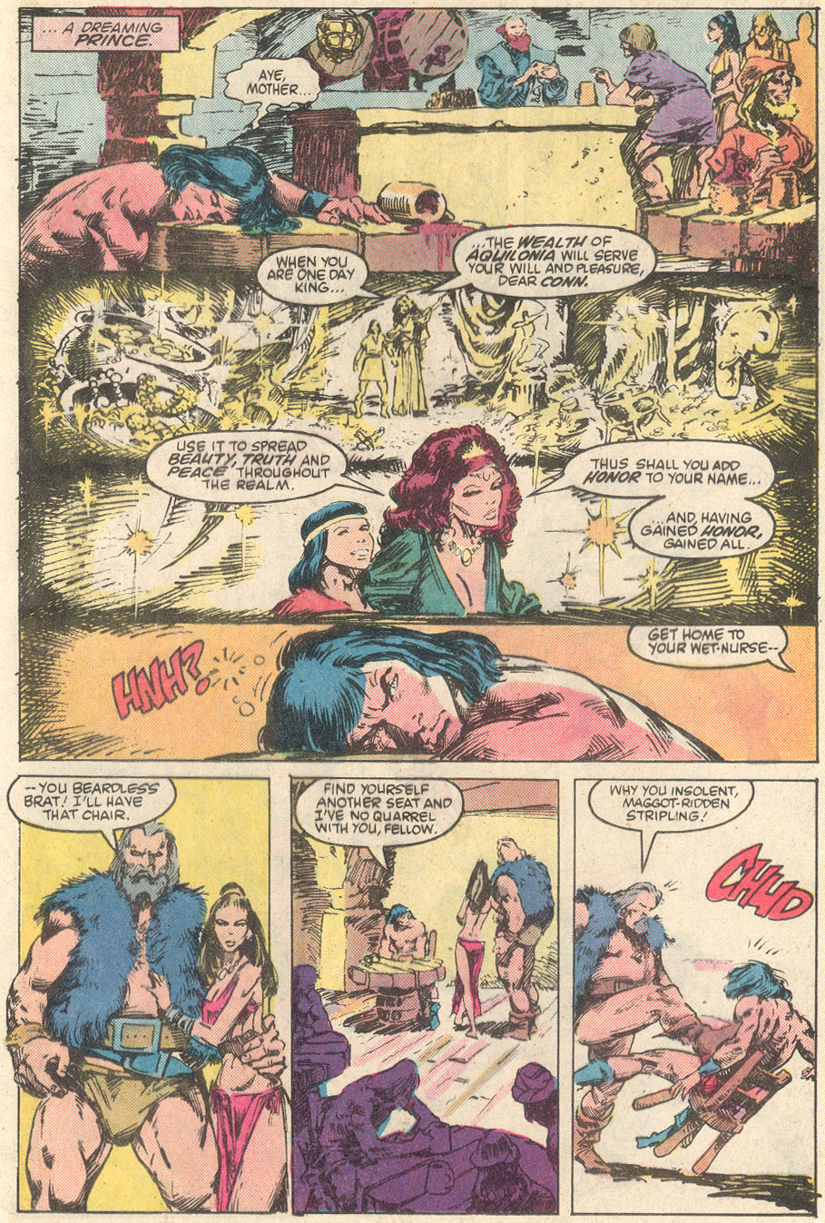 Conan the King Issue #23 #4 - English 30