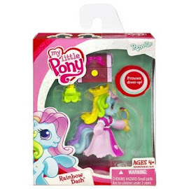 My Little Pony Rainbow Dash Princess Dress-Up Singles Ponyville Figure