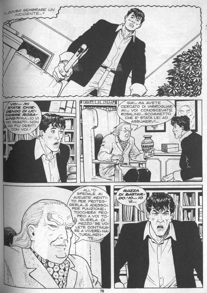 Dylan Dog (1986) issue 132 - Page 76