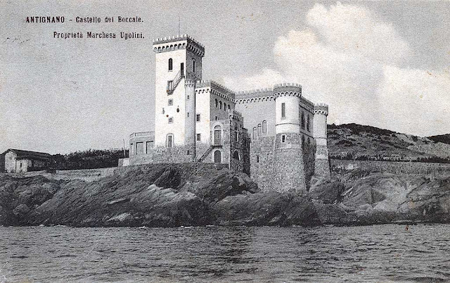 Castello del Boccale, Antignano, Livorno