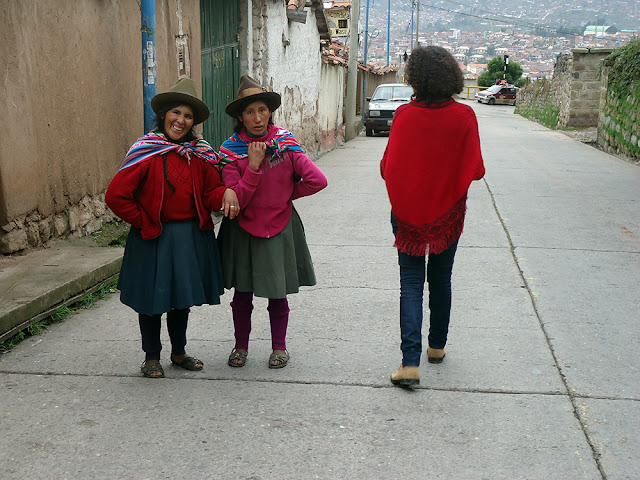Cusco Peru Cholitas