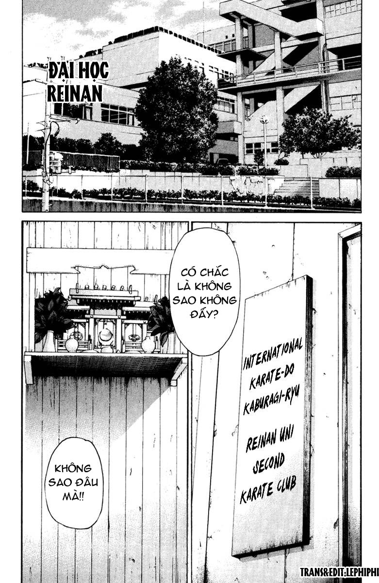 Karate Shoukoushi Kohinata Minoru Chap 164 - Truyen.Chap.VN