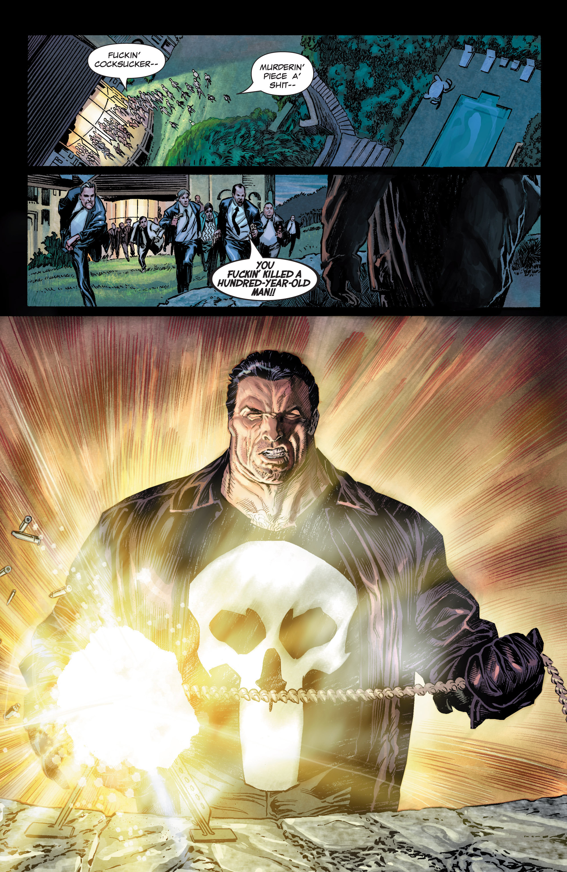Read online The Punisher: Frank Castle MAX comic -  Issue #1 - 14